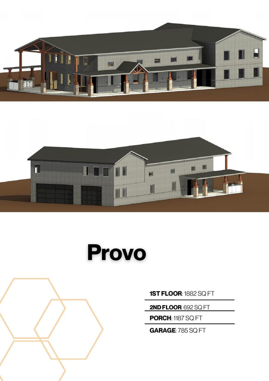 The Provo Barndo House Kit