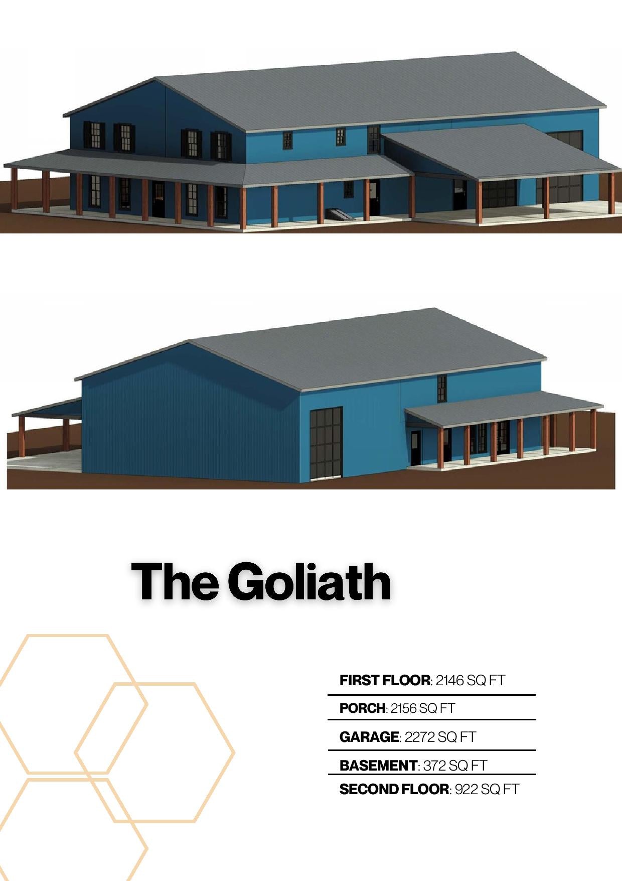 The Goliath Barndo House Kit