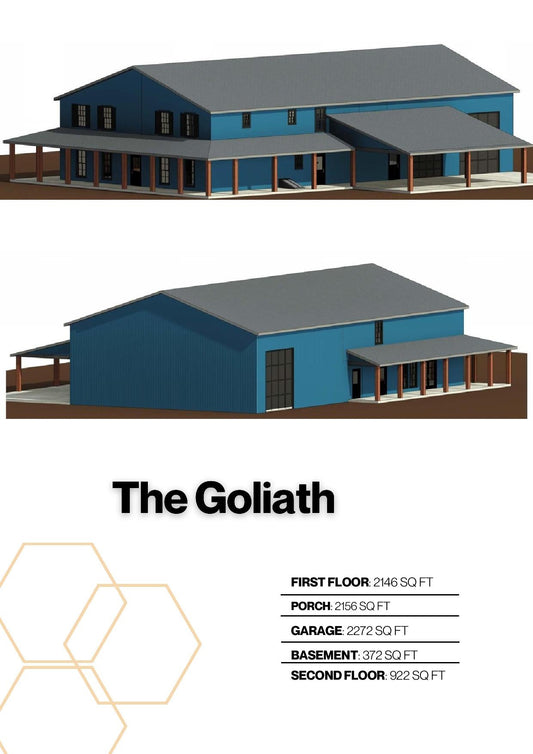 The Goliath Barndo House Kit