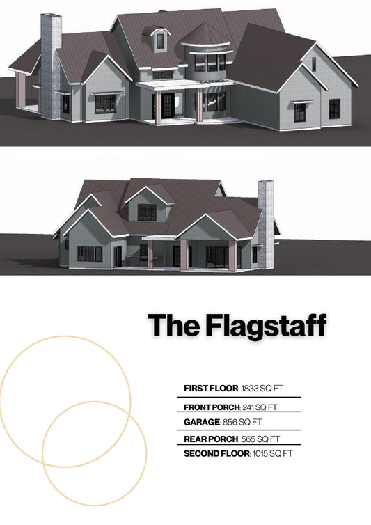The Flagstaff Barndo House Kit