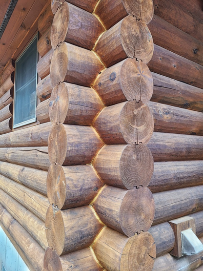 The Cameroon Cabin – Luxury Log Home Kit