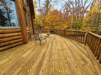 The Cameroon Cabin – Luxury Log Home Kit