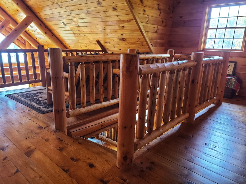 The Cameroon Cabin – Luxury Log Home Kit