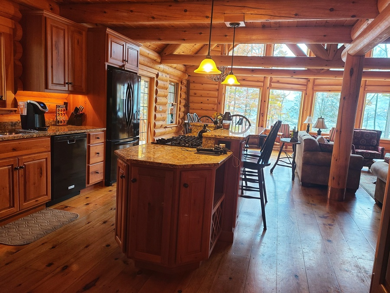 The Cameroon Cabin – Luxury Log Home Kit