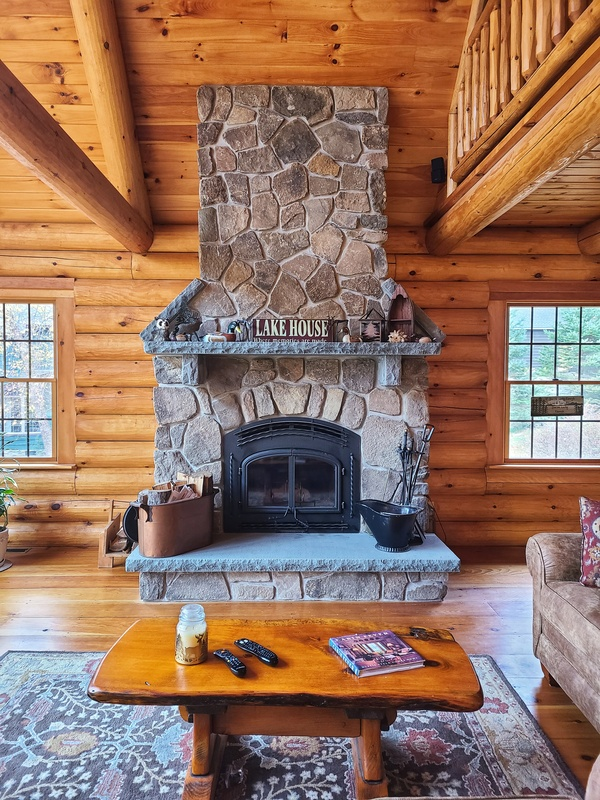 The Cameroon Cabin – Luxury Log Home Kit