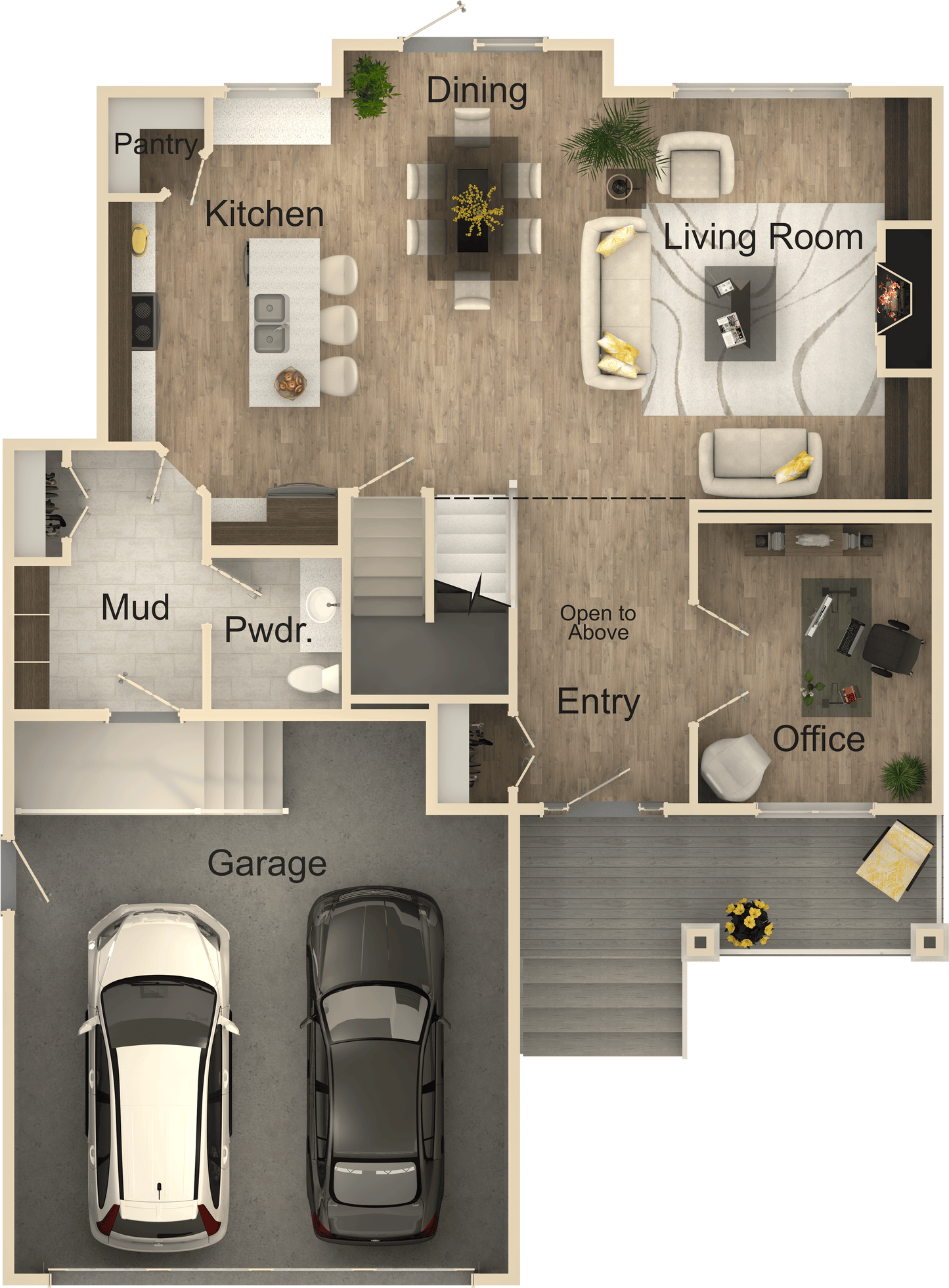 The Cancun House Kit (3 bed 2.5 bath)