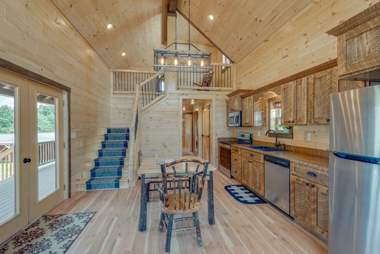 The Chattanooga Cabin (Shipping and set up pricing based on your state!)