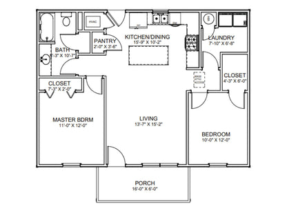 The Cloverfield Affordable House Kit