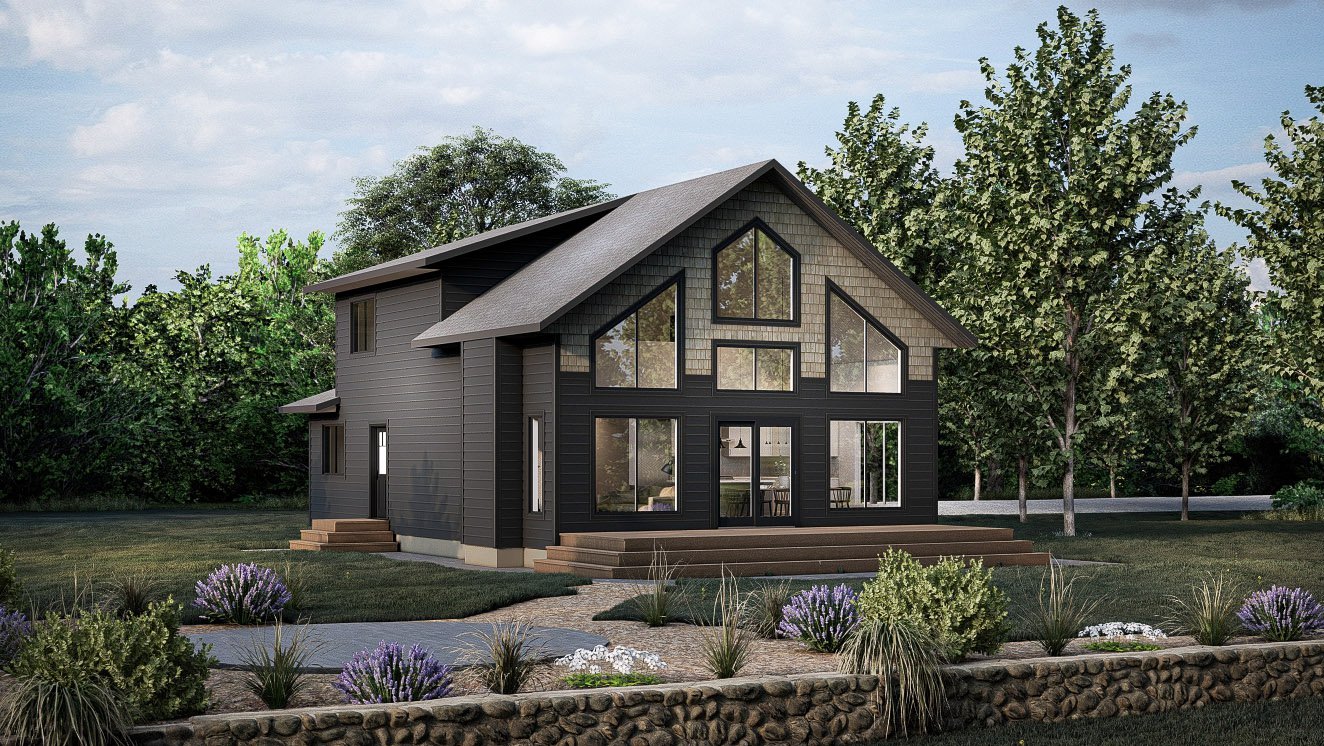 Grand Canyon Getaway House Kit, Panelized Home Kits, Modular Homes ...