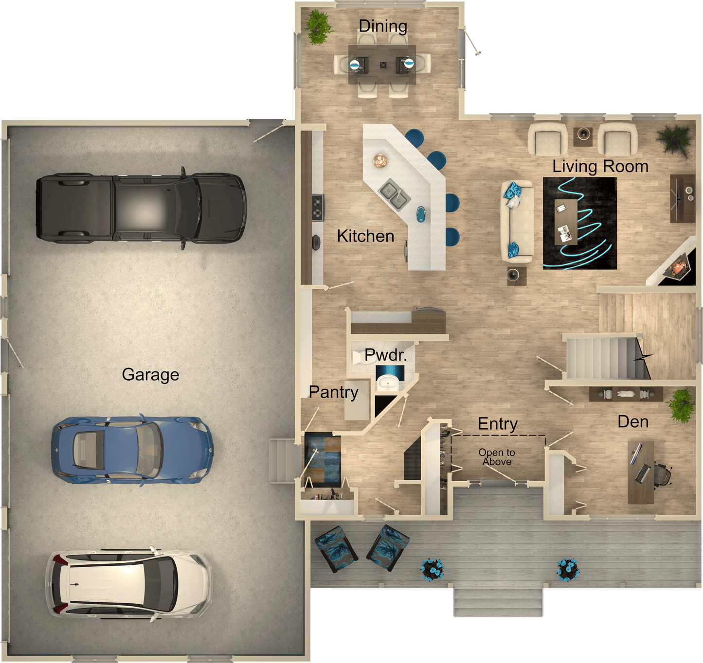 The Country Life House Kit (4 bed 2.5 bath)