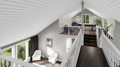 The Cowboy House Kit (3 bed 2.5 bath)