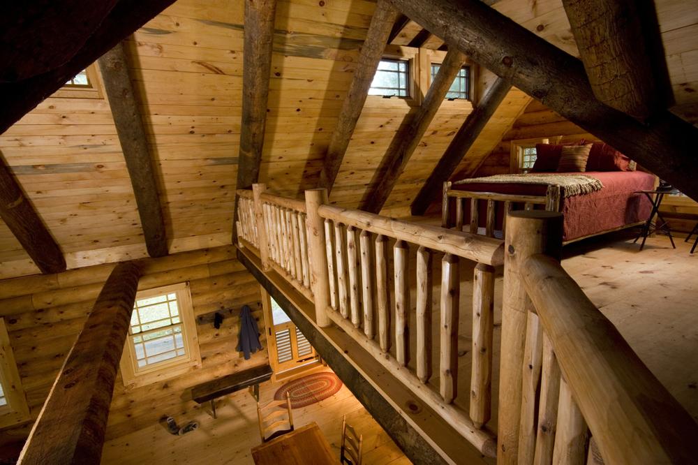 The Dreamy Fields Cabin – Luxury Log Home Kit