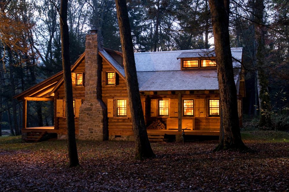 The Dreamy Fields Cabin – Luxury Log Home Kit