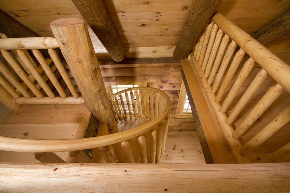 The Dreamy Fields Cabin – Luxury Log Home Kit