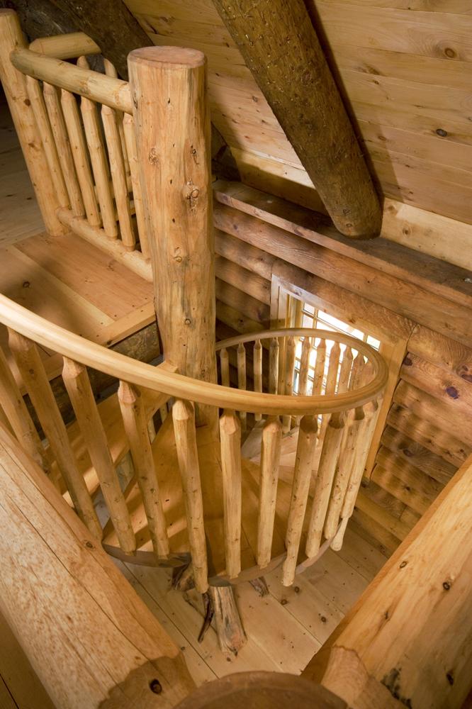 The Dreamy Fields Cabin – Luxury Log Home Kit