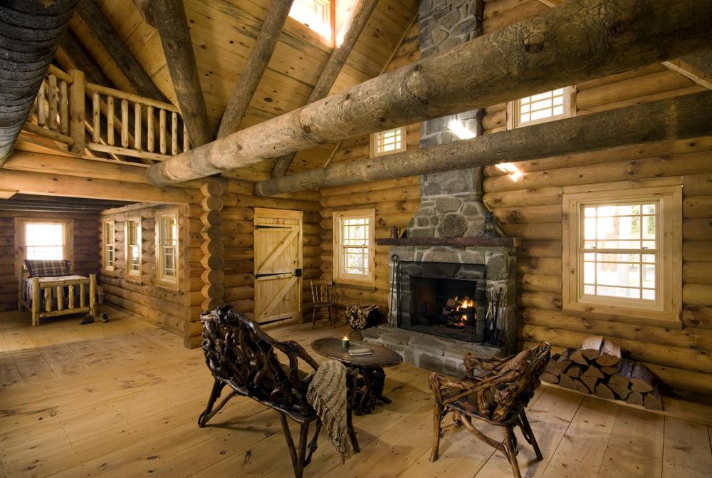 The Dreamy Fields Cabin – Luxury Log Home Kit