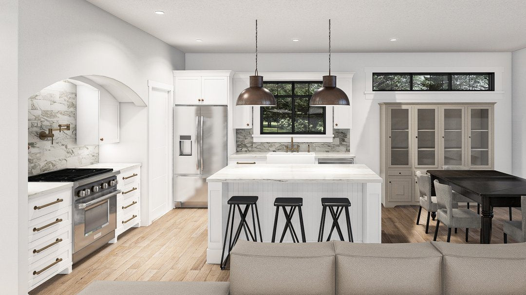 The Floridian House Kit (4 bed 3.5 bath)