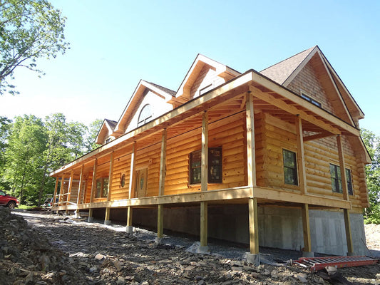 The Fireberry Cabin – Luxury Log Home Kit