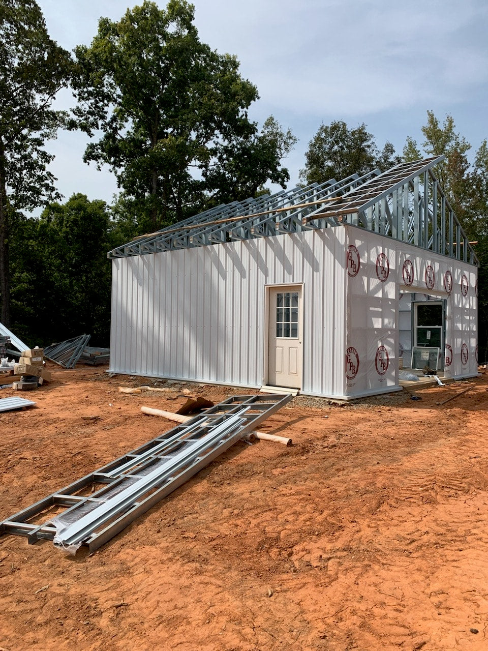 The Whiskey Pine Steel Barndo House Kit