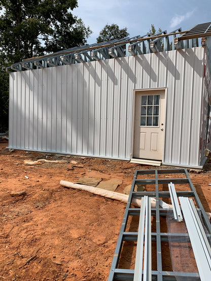 The Whiskey Pine Steel Barndo House Kit