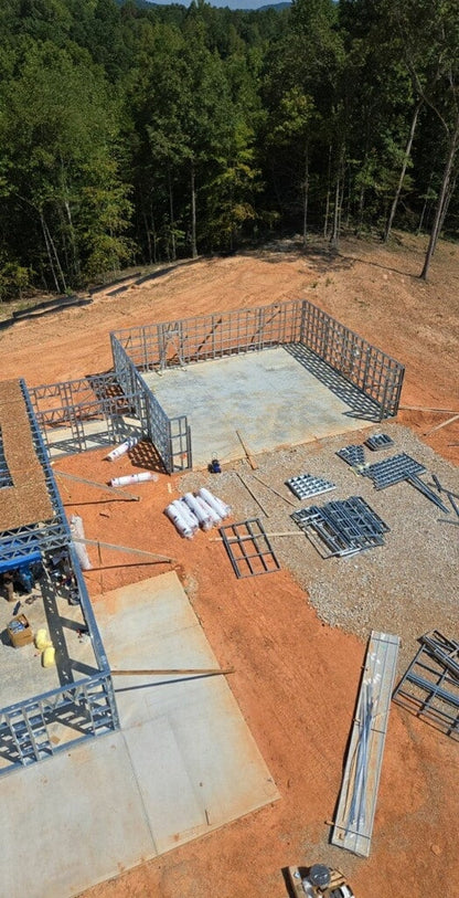 The Whiskey Pine Steel Barndo House Kit