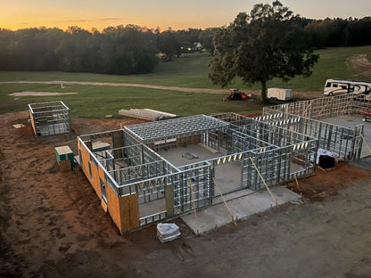 The Whiskey Pine Steel Barndo House Kit