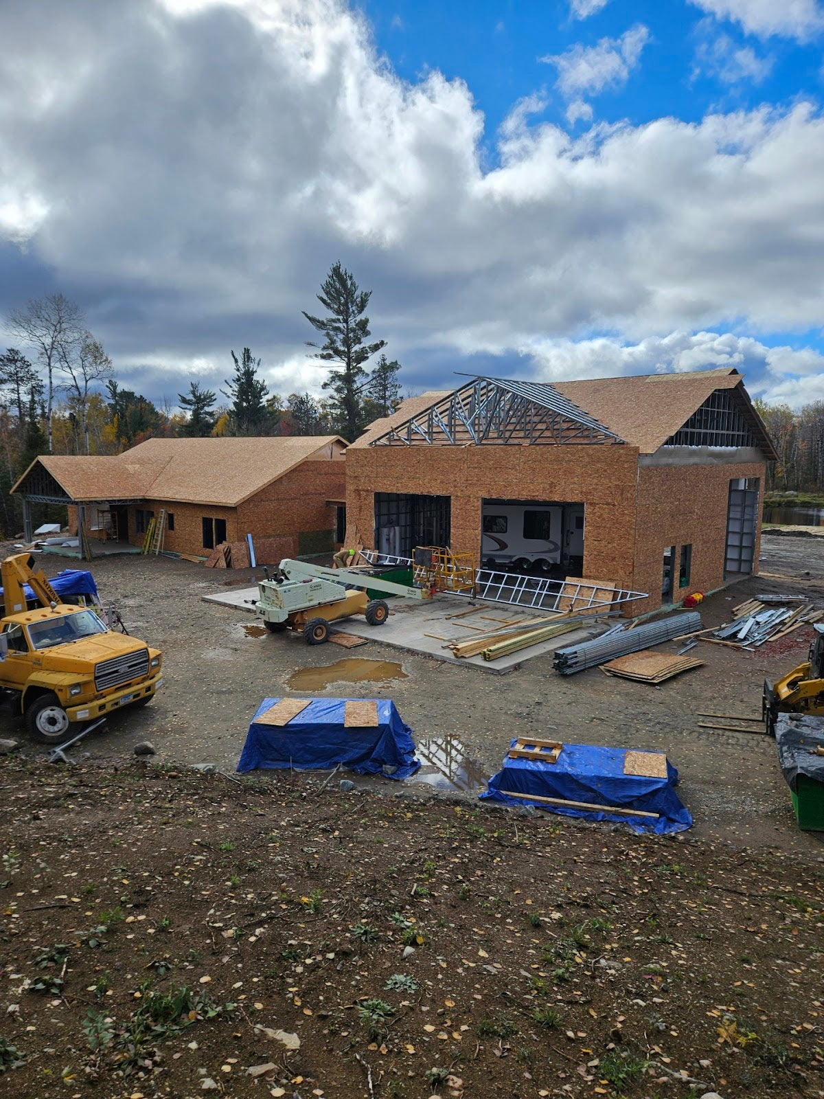 The Whiskey Pine Steel Barndo House Kit