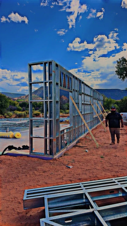 The Whiskey Pine Steel Barndo House Kit