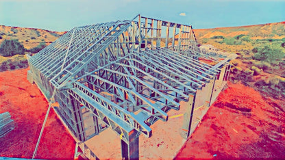 The Whiskey Pine Steel Barndo House Kit