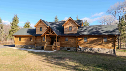 The Friar Tuck Cabin – Luxury Log Home Kit