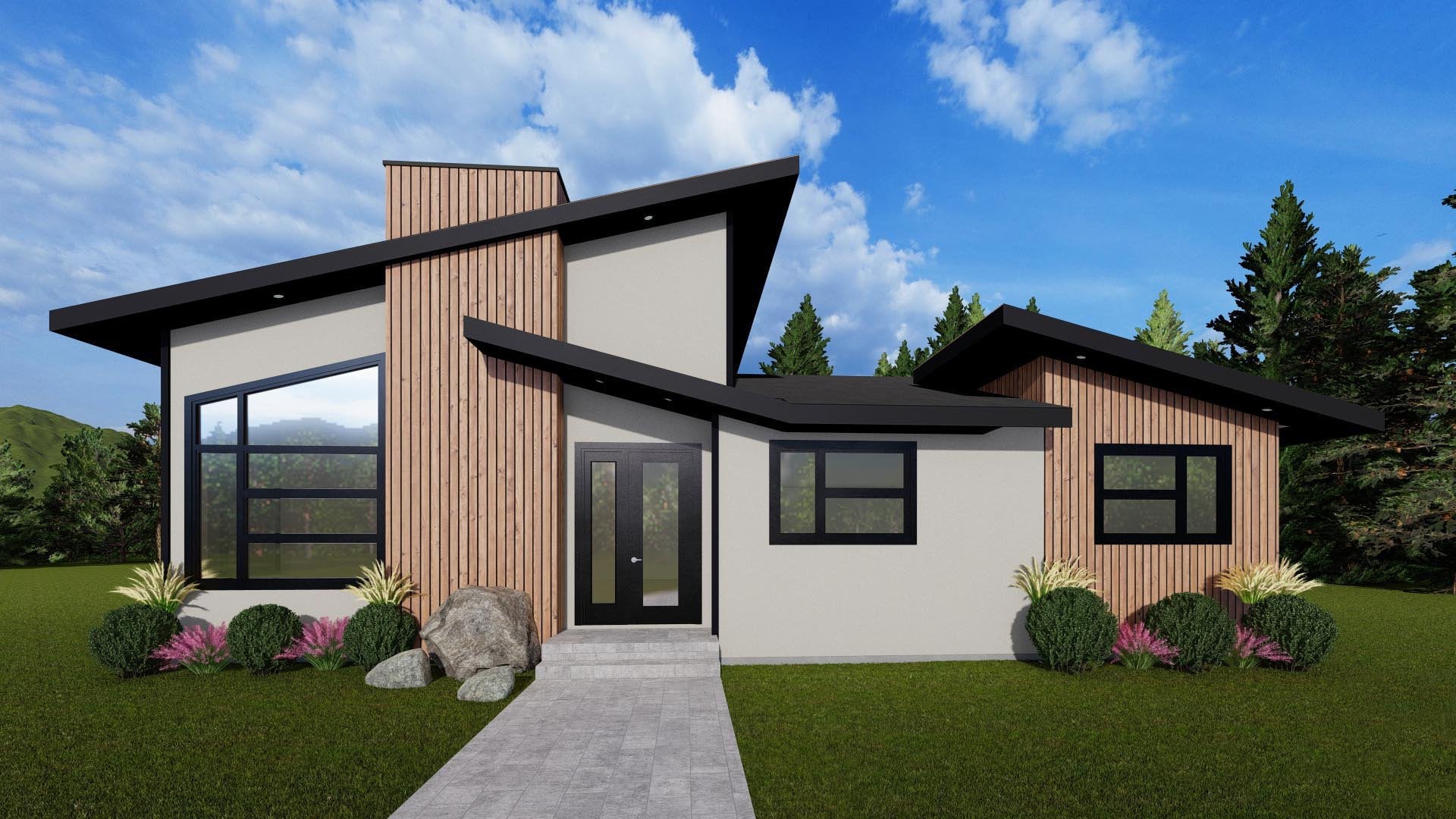 Grand Canyon Getaway House Kit, Panelized Home Kits, Modular Homes ...