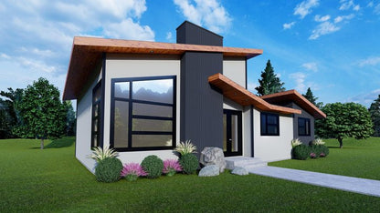 Frostpine Cottage House Kit (3 bed 2 bath)