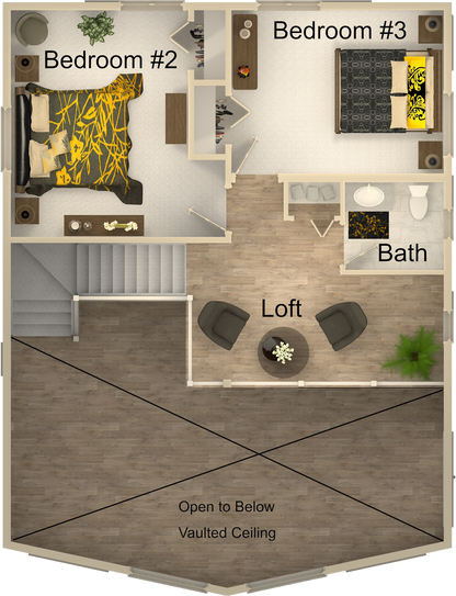 Grand Canyon Getaway House Kit
