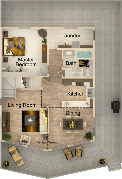 Grand Canyon Getaway House Kit
