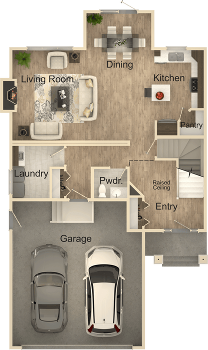 Pine Valley Escape House Kit (3 bed 2 bath)