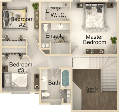 Hearthstone Cottage House Kit (3 bed 2.5 bath)