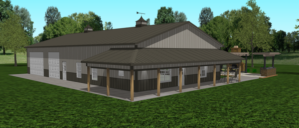 The Pioneer Affordable House Kit – House Kits, Home Kits, House Plans ...