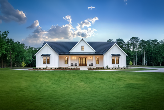 The Iron Willow Steel Barndo House Kit