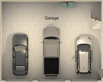 Key West Hideaway House Kit (3 bed 1 bath)