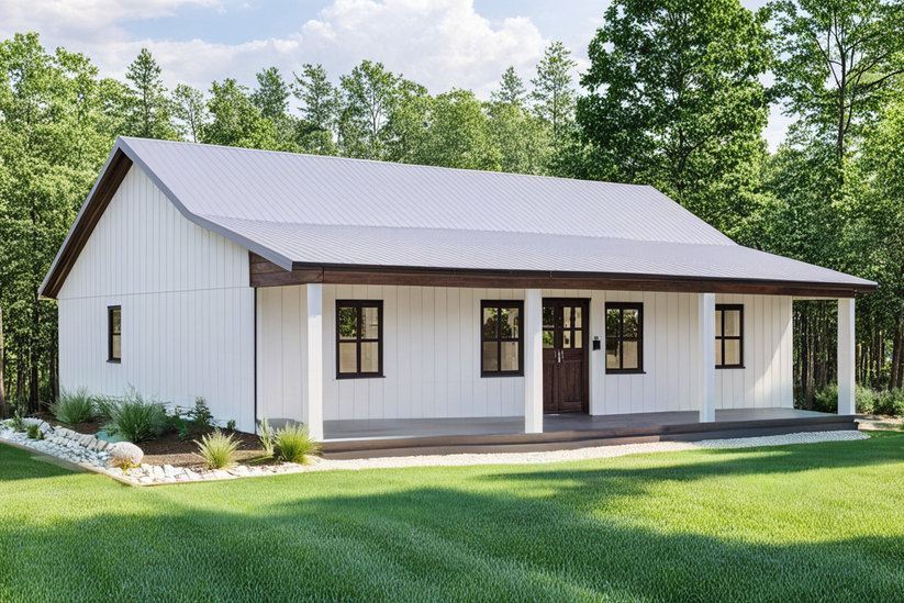 The Cedar Brook Affordable House Kit – House Kits, Home Kits, House ...