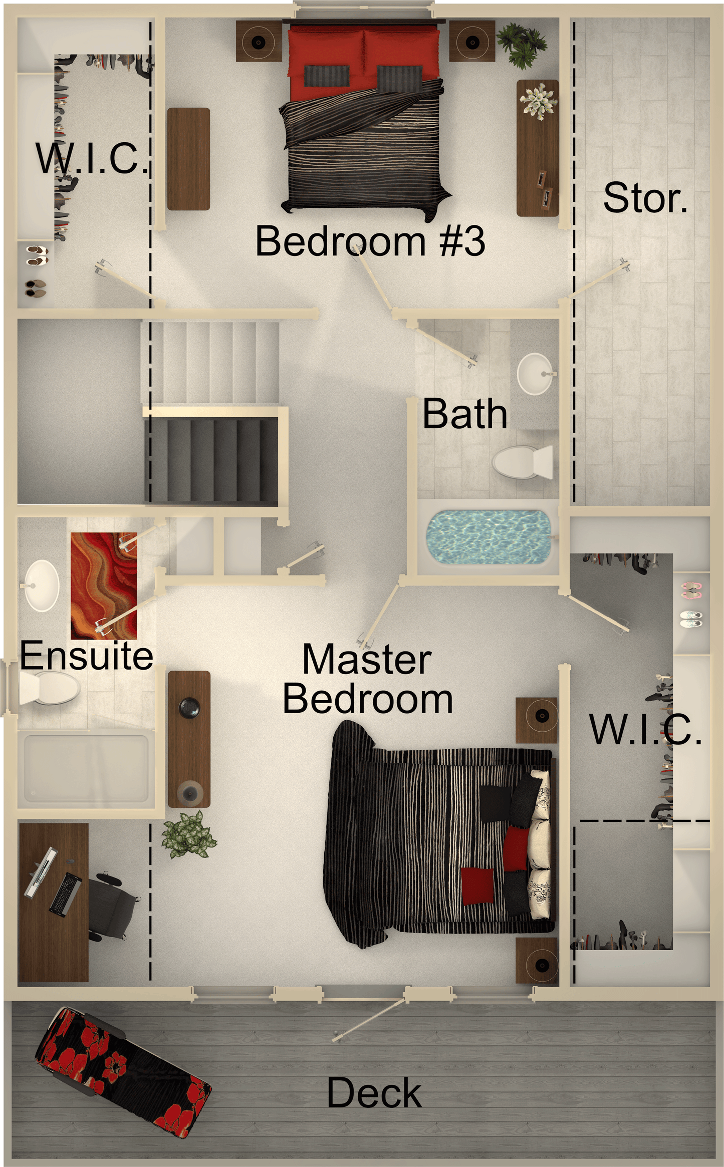 Lagoon Landing House Kit (3 bed 3 bath)
