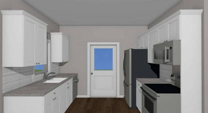 The Mad Max Cottage Affordable House Kit