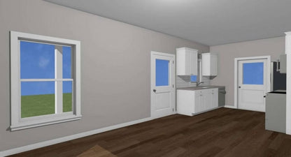 The Mad Max Cottage Affordable House Kit