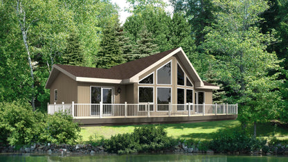 Meadow Mist – Panelized SIP Panel House Kit | Energy-Efficient SIP Home Kit