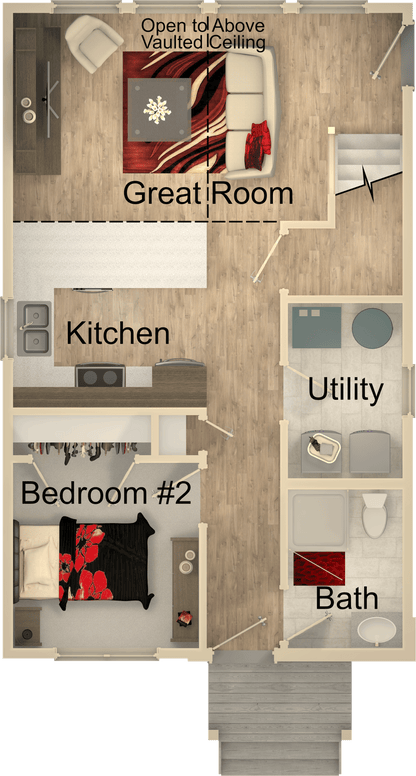Misty Peak – Panelized SIP Panel House Kit | Energy-Efficient SIP Home Kit