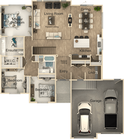 Morning Mist House Kit - Home Kit