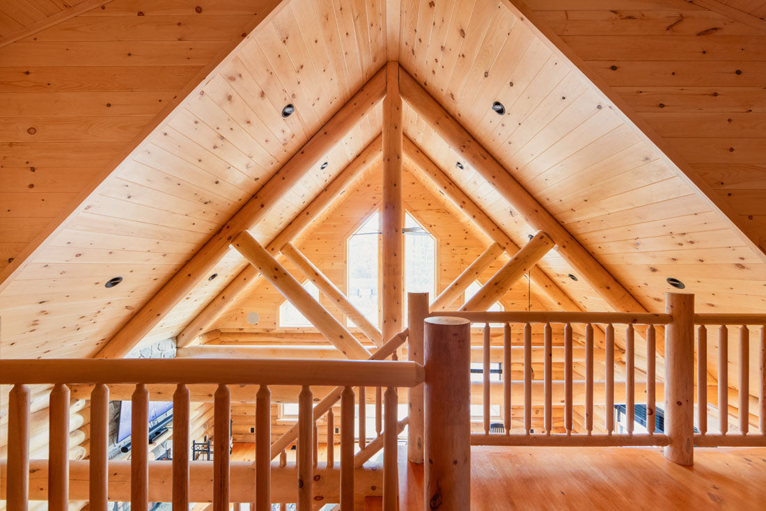 The Mountain Nest Cabin – Luxury Log Home Kit *