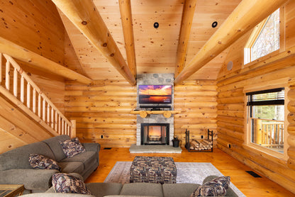 The Mountain Nest Cabin – Luxury Log Home Kit *