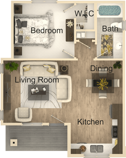 Niagara Falls Retreat House Kit