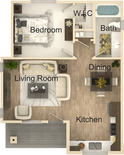 .Niagara Falls House Kit